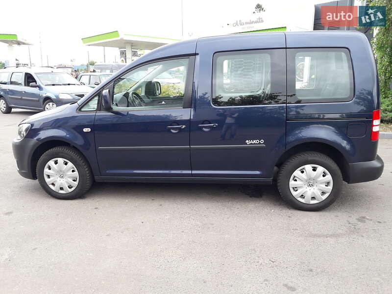 Минивэн Volkswagen Caddy 2013 в Ровно