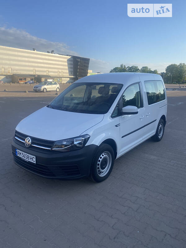 Універсал Volkswagen Caddy 2018 в Житомирі