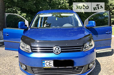 Мінівен Volkswagen Caddy 2012 в Чернівцях
