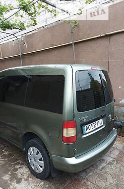 Мінівен Volkswagen Caddy 2008 в Хусті