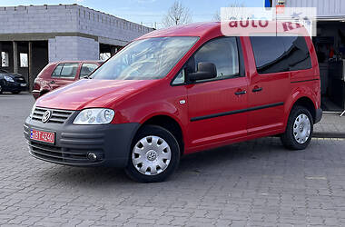 Мінівен Volkswagen Caddy 2006 в Нововолинську