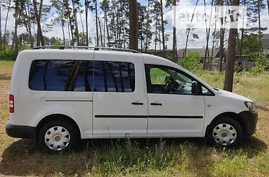 Мінівен Volkswagen Caddy 2011 в Житомирі