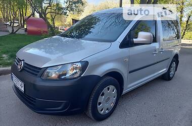 Минивэн Volkswagen Caddy 2012 в Киеве