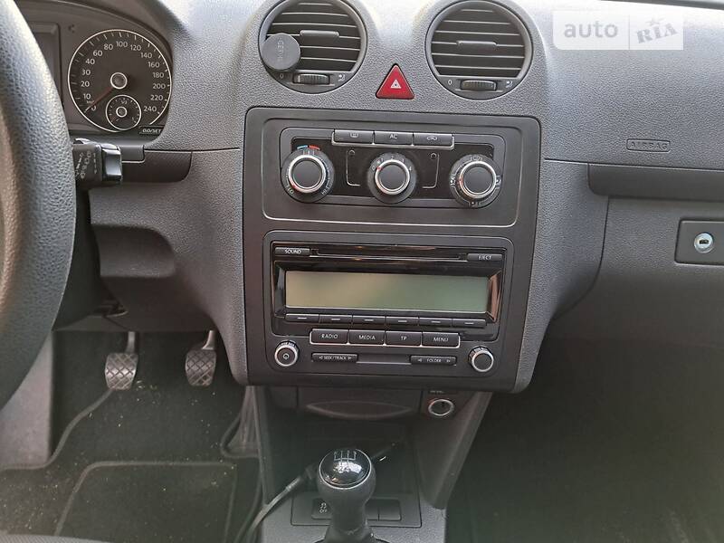 Мінівен Volkswagen Caddy 2010 в Орлівщині