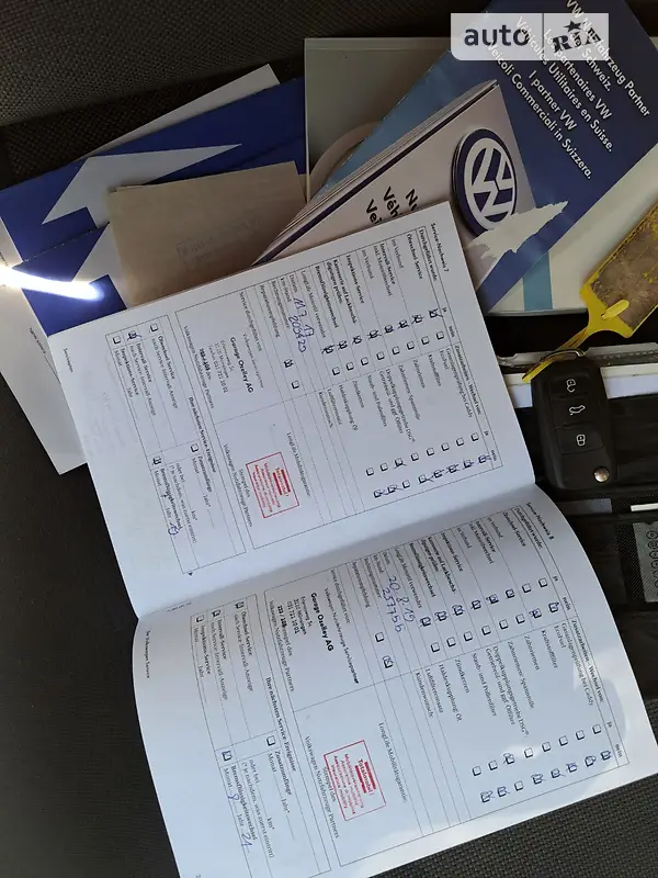 Мінівен Volkswagen Caddy 2010 в Орлівщині документ