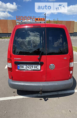 Грузопассажирский фургон Volkswagen Caddy 2005 в Ровно