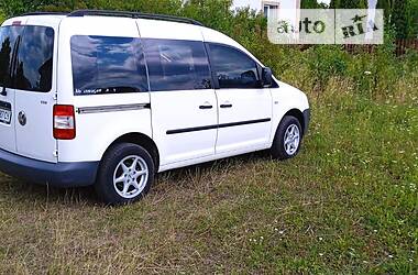 Мінівен Volkswagen Caddy 2008 в Стрию