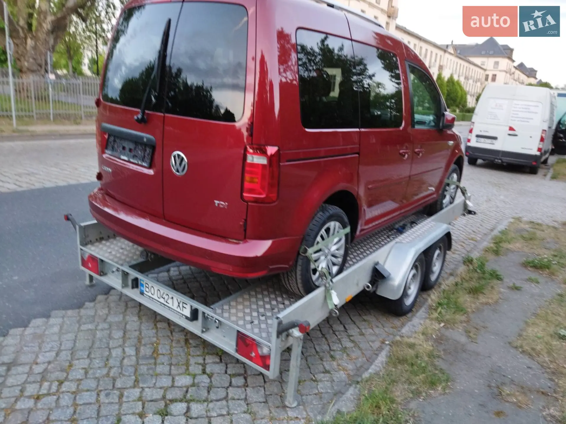 2018 Volkswagen Caddy - мініатюра 2