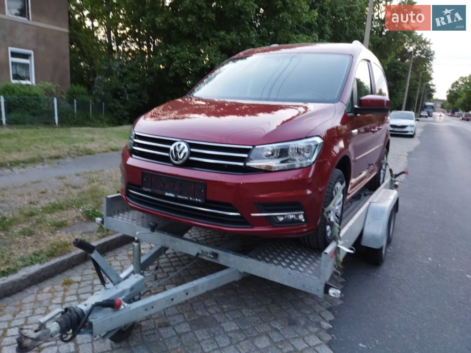 2018 Volkswagen Caddy - мініатюра 3