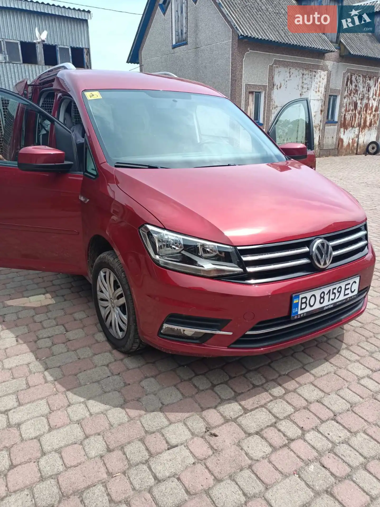 2018 Volkswagen Caddy - мініатюра 4