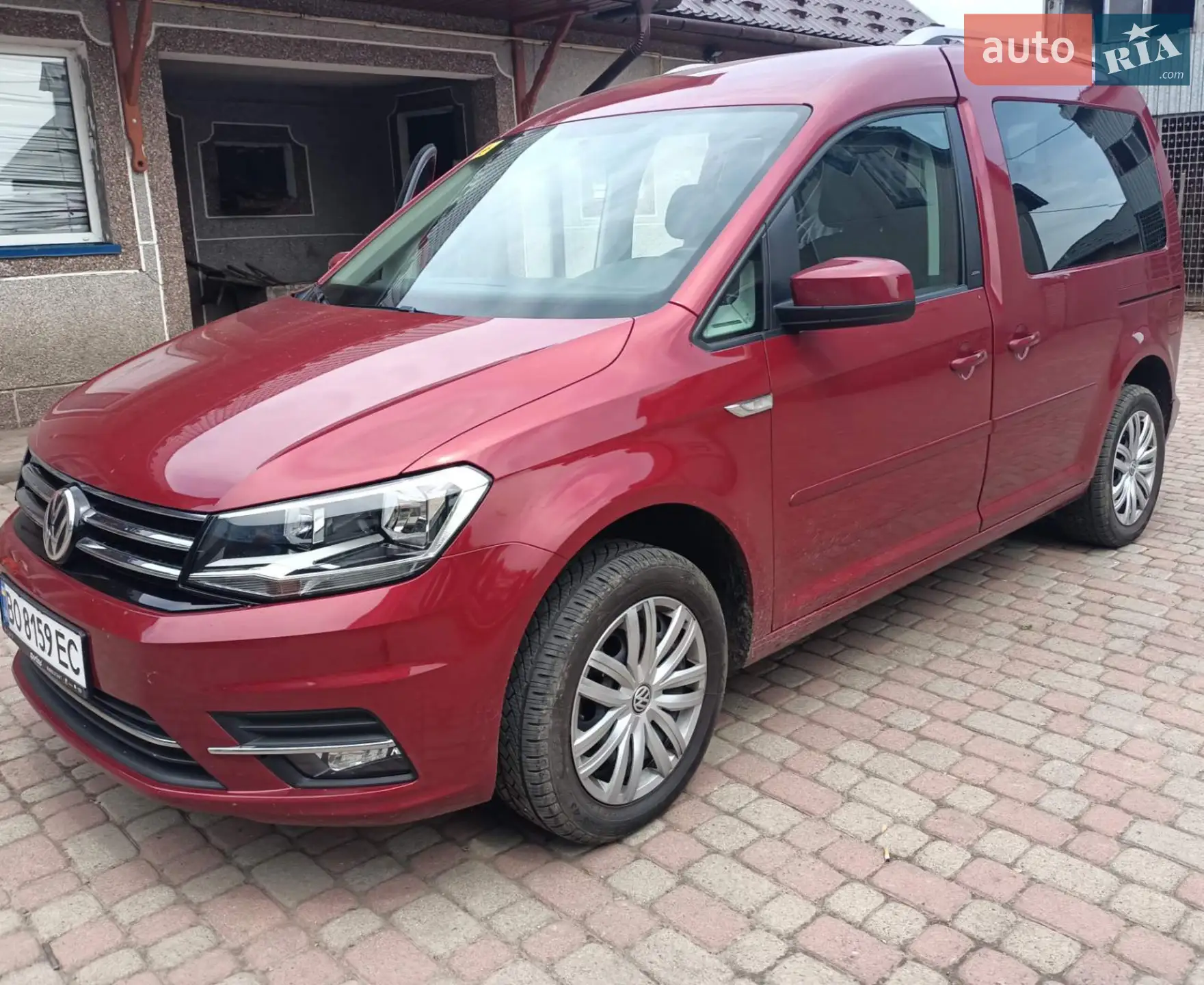2018 Volkswagen Caddy - мініатюра 8