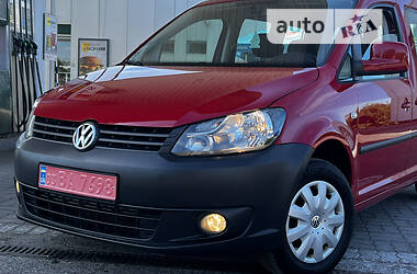 Минивэн Volkswagen Caddy 2011 в Дрогобыче