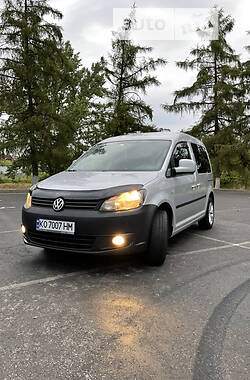 Минивэн Volkswagen Caddy 2012 в Ужгороде