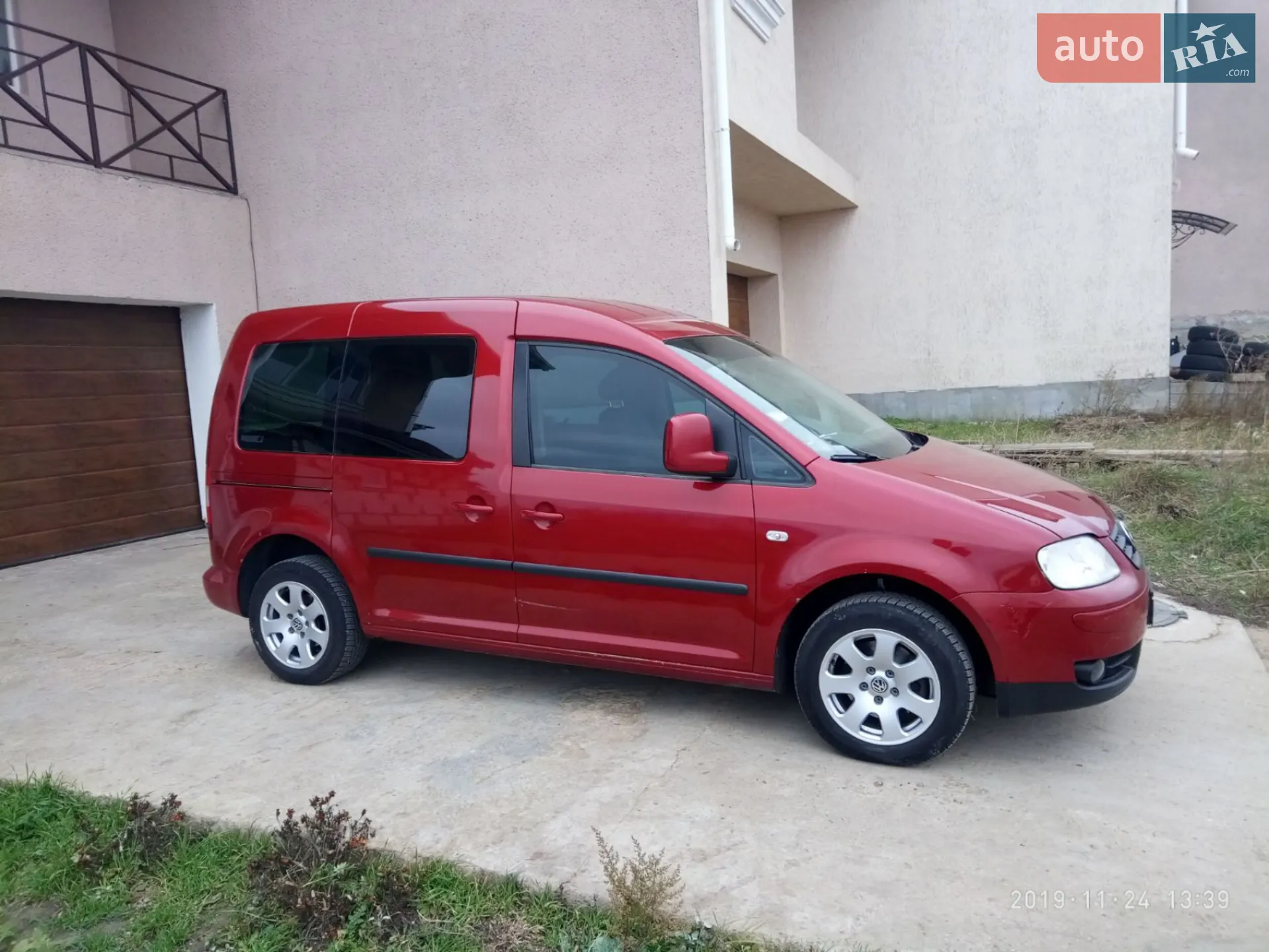 Volkswagen Caddy 2010 р.в