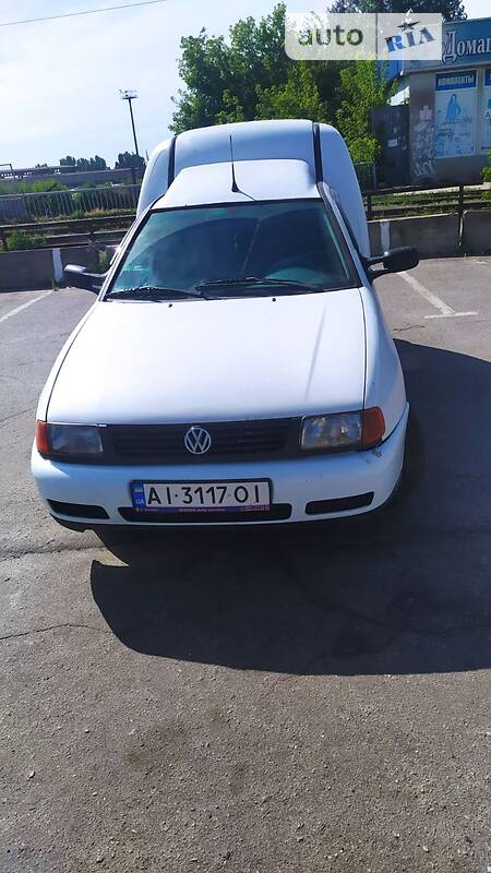 Минивэн Volkswagen Caddy 2001 в Тлумаче