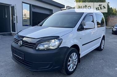 Минивэн Volkswagen Caddy 2014 в Тернополе