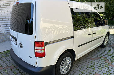 Грузовой фургон Volkswagen Caddy 2014 в Днепре