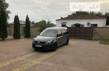 Мінівен Volkswagen Caddy 2011 в Сумах