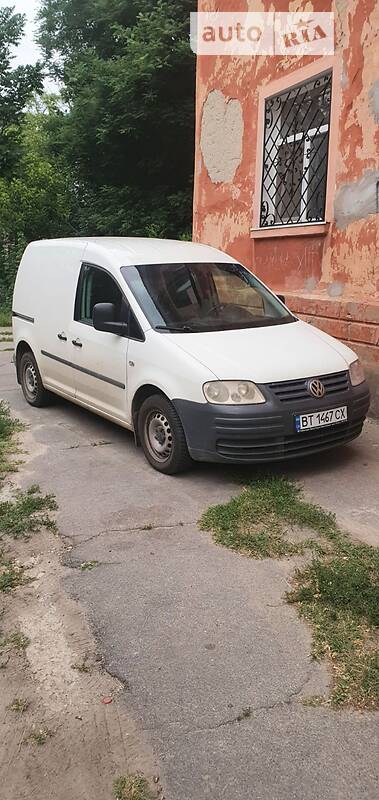 Вантажний фургон Volkswagen Caddy 2010 в Херсоні