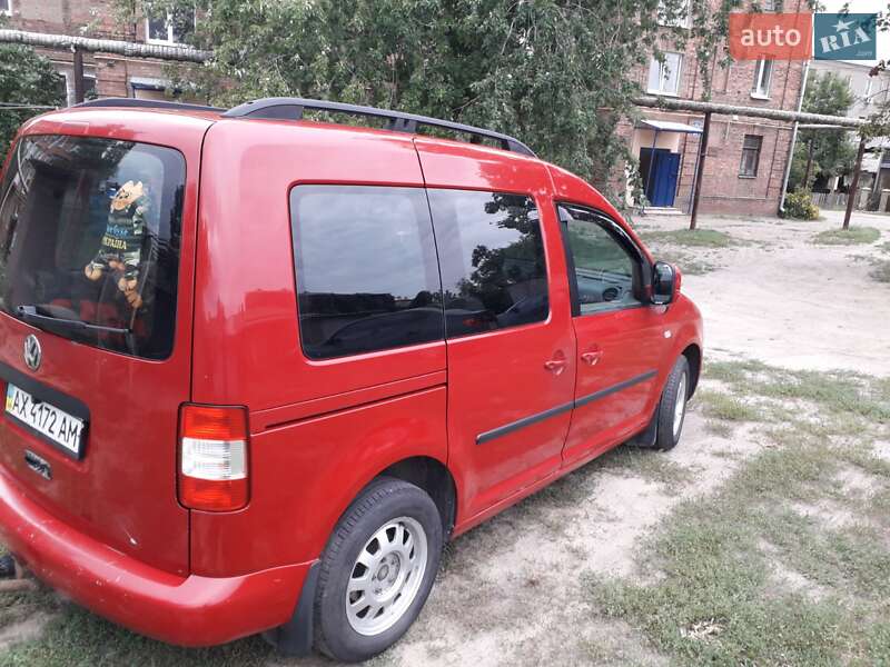 Минивэн Volkswagen Caddy 2008 в Харькове фото 17 Минивэн Volkswagen Caddy 2008 в Харькове