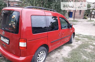 Минивэн Volkswagen Caddy 2008 в Харькове