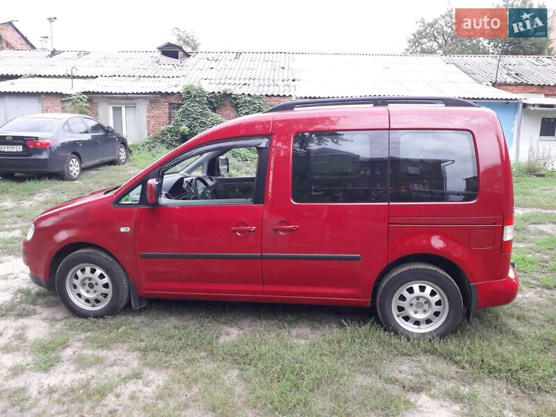 Минивэн Volkswagen Caddy 2008 в Харькове фото 22 Минивэн Volkswagen Caddy 2008 в Харькове