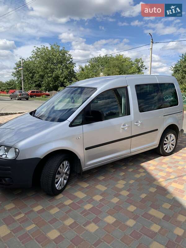 Мінівен Volkswagen Caddy 2005 в Новоархангельську