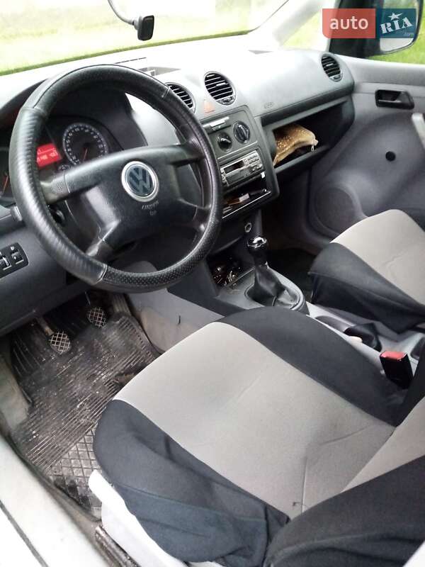Минивэн Volkswagen Caddy 2005 в Золочеве