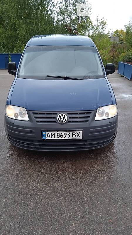 Минивэн Volkswagen Caddy 2006 в Коростене