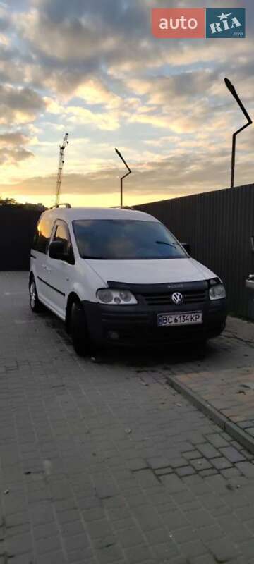 Минивэн Volkswagen Caddy 2006 в Львове