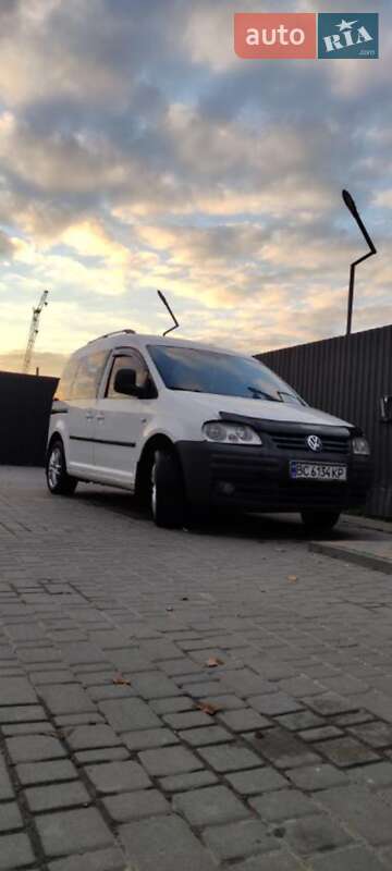 Минивэн Volkswagen Caddy 2006 в Львове