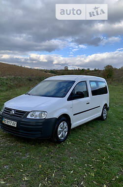 Минивэн Volkswagen Caddy 2009 в Борщеве