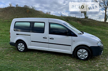 Минивэн Volkswagen Caddy 2009 в Борщеве