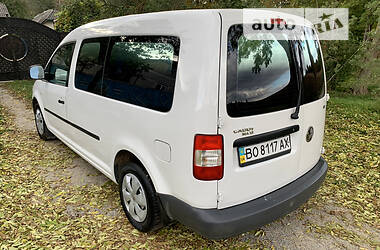 Минивэн Volkswagen Caddy 2009 в Борщеве