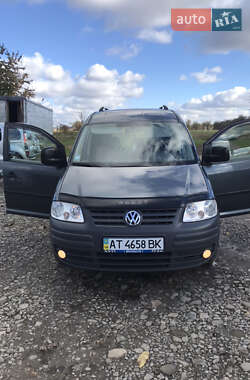 Минивэн Volkswagen Caddy 2008 в Косове