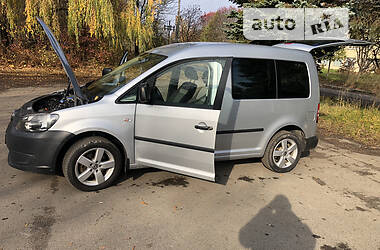 Минивэн Volkswagen Caddy 2011 в Владимир-Волынском