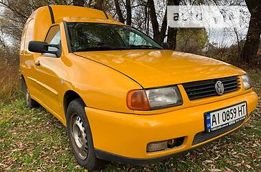 Грузовой фургон Volkswagen Caddy 2002 в Броварах