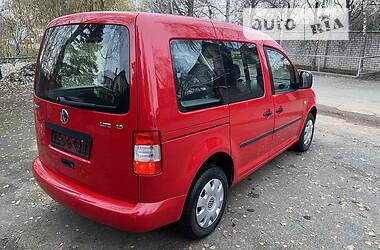 Универсал Volkswagen Caddy 2008 в Киеве