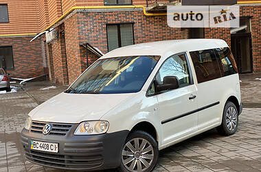 Минивэн Volkswagen Caddy 2007 в 