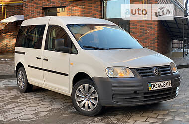 Минивэн Volkswagen Caddy 2007 в 