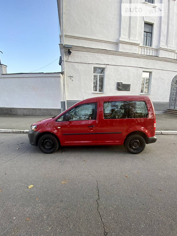 Мінівен Volkswagen Caddy 2012 в Білій Церкві