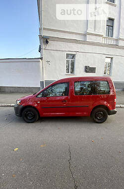 Мінівен Volkswagen Caddy 2012 в Білій Церкві