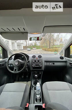 Мінівен Volkswagen Caddy 2012 в Білій Церкві