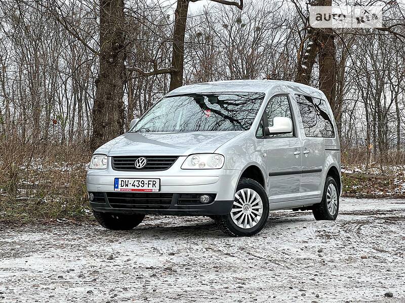 Универсал Volkswagen Caddy 2007 в Ровно