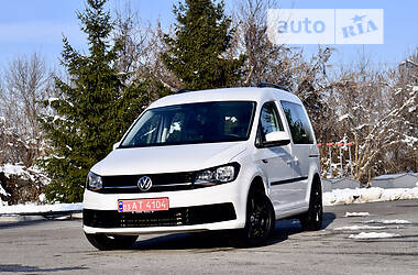 Мінівен Volkswagen Caddy 2017 в Бердичеві