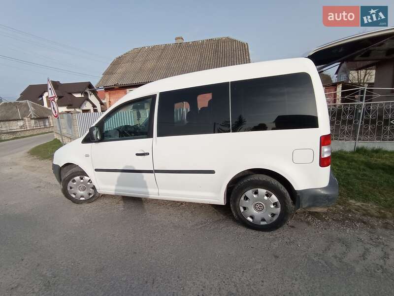 Мінівен Volkswagen Caddy 2008 в Тернополі