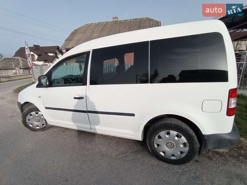Мінівен Volkswagen Caddy 2008 в Тернополі