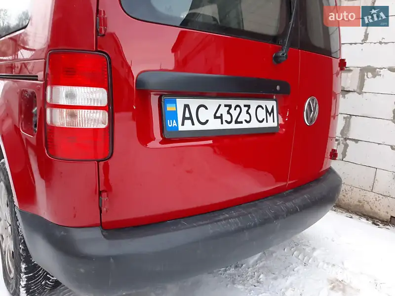 Volkswagen Caddy