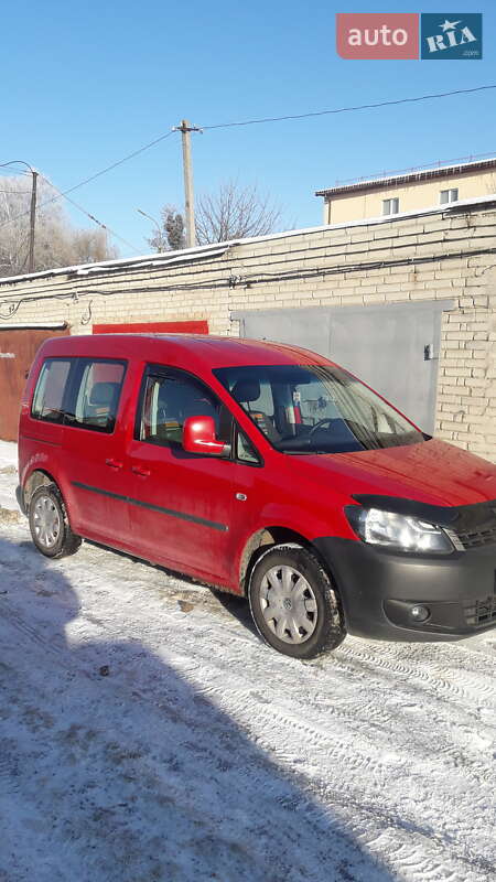 Минивэн Volkswagen Caddy 2013 в Луцке
