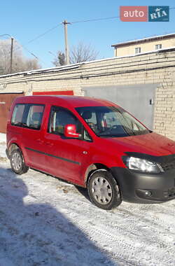 Минивэн Volkswagen Caddy 2013 в Луцке